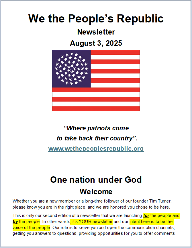 Newsletter