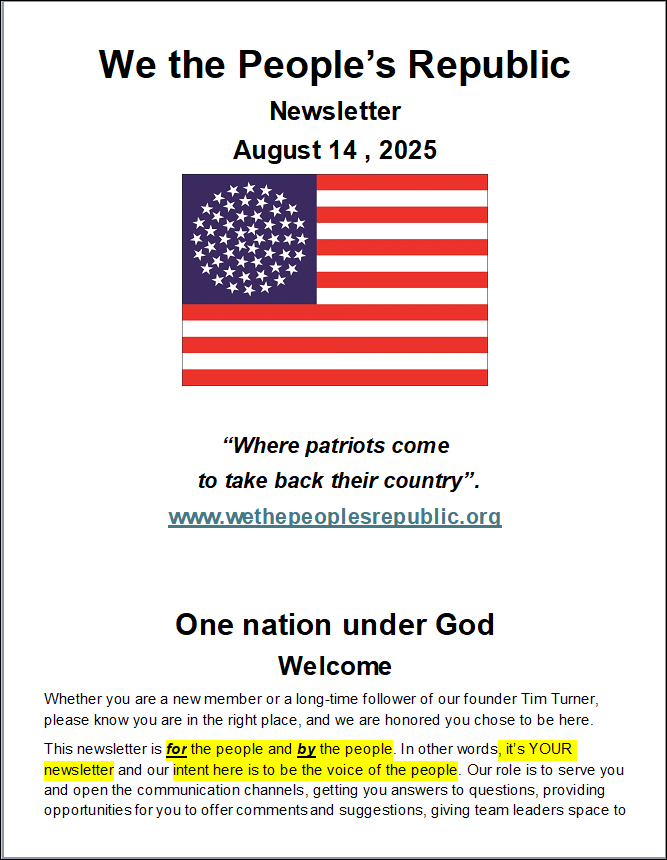 Newsletter