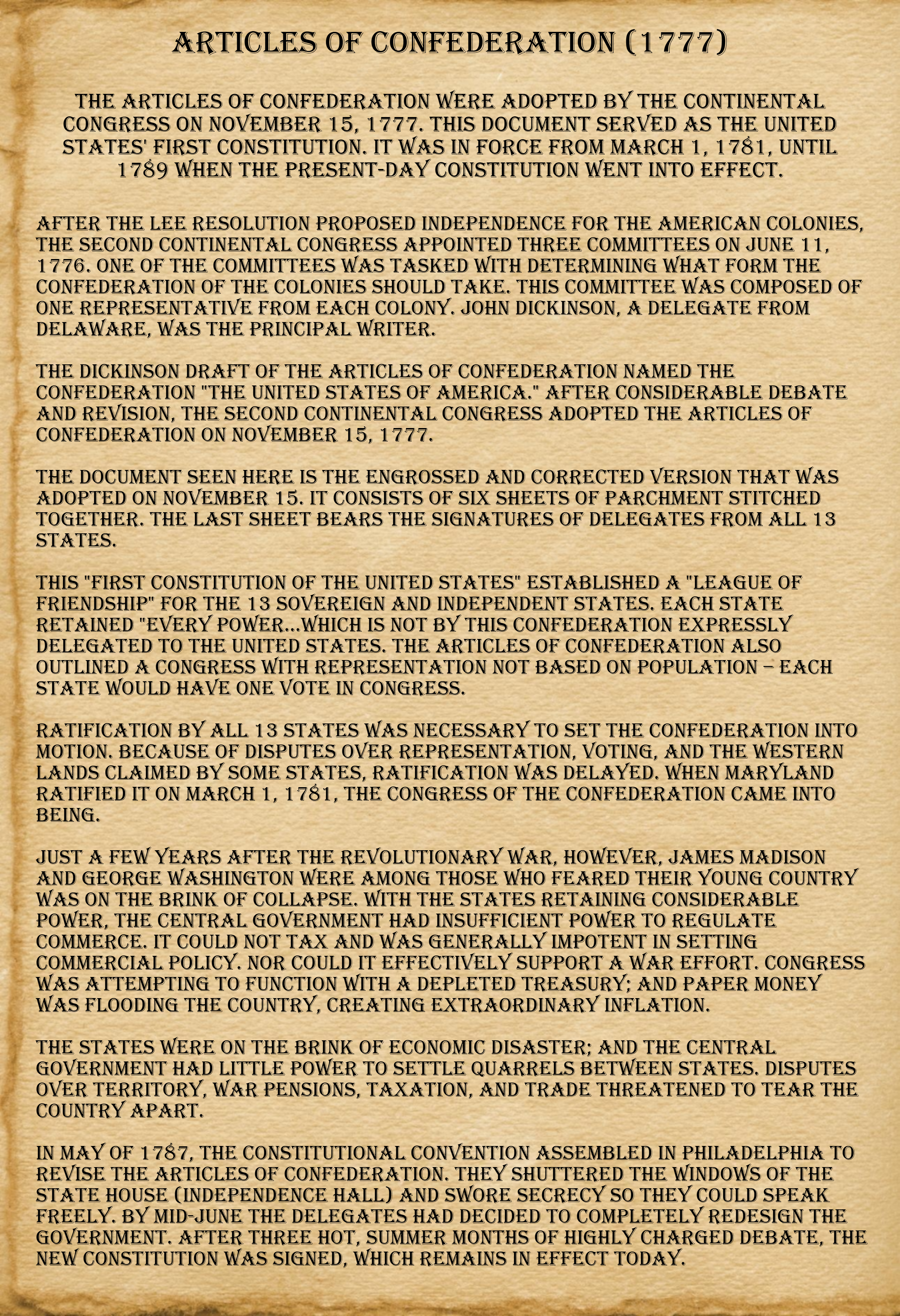 Articles
